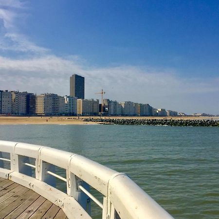 Rustig Appartement Met Zeezicht Dicht Bij Het Centrum Oostende Dış mekan fotoğraf