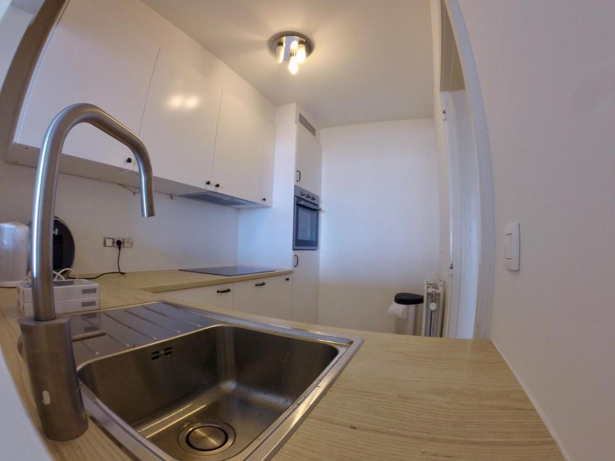 Rustig Appartement Met Zeezicht Dicht Bij Het Centrum Oostende Dış mekan fotoğraf