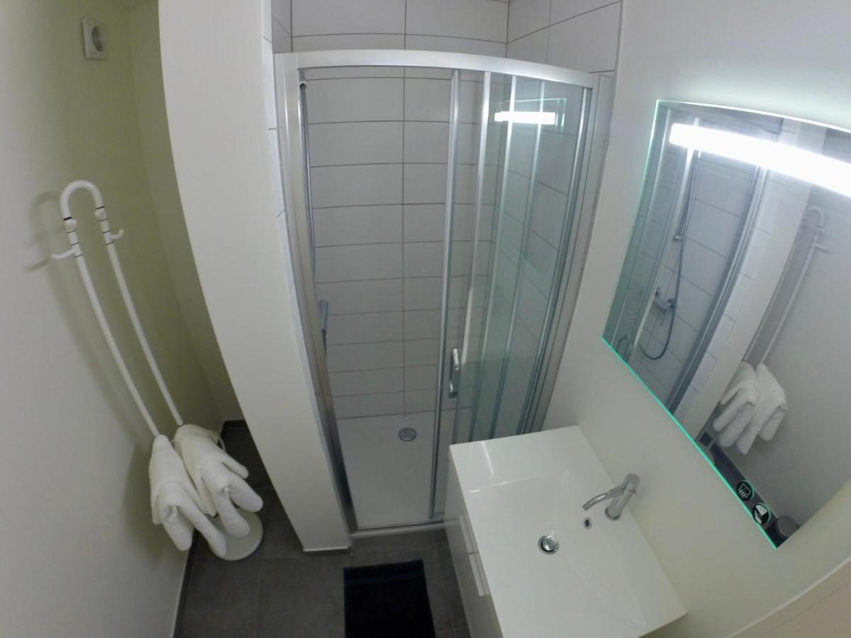 Rustig Appartement Met Zeezicht Dicht Bij Het Centrum Oostende Dış mekan fotoğraf