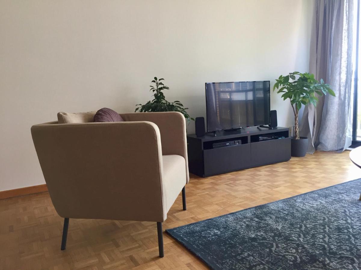 Rustig Appartement Met Zeezicht Dicht Bij Het Centrum Oostende Dış mekan fotoğraf
