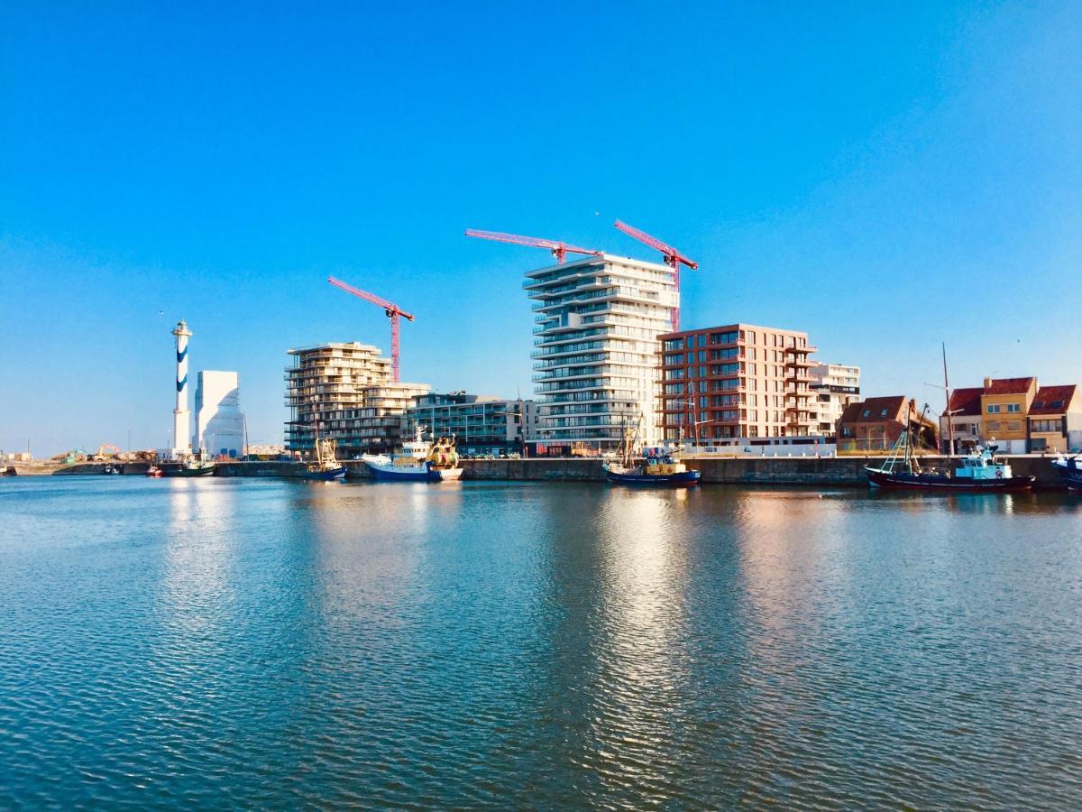 Rustig Appartement Met Zeezicht Dicht Bij Het Centrum Oostende Dış mekan fotoğraf