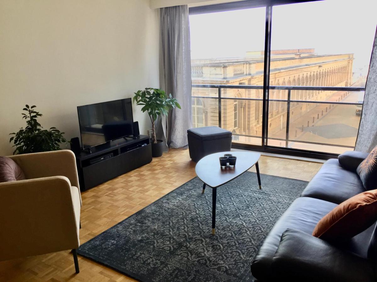 Rustig Appartement Met Zeezicht Dicht Bij Het Centrum Oostende Dış mekan fotoğraf