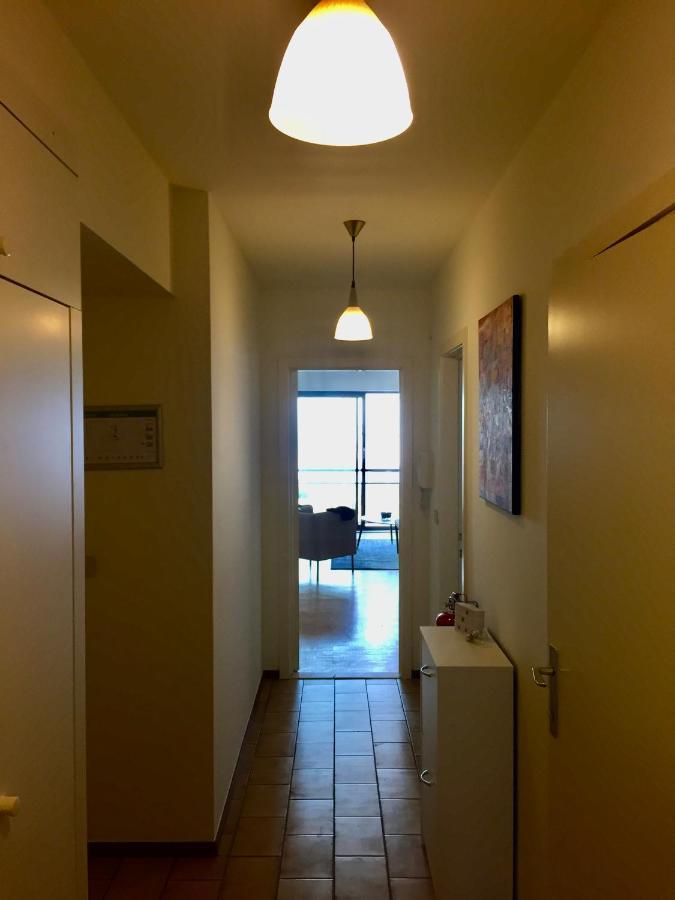 Rustig Appartement Met Zeezicht Dicht Bij Het Centrum Oostende Dış mekan fotoğraf