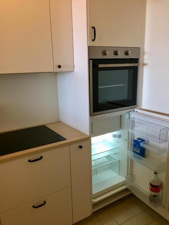 Rustig Appartement Met Zeezicht Dicht Bij Het Centrum Oostende Dış mekan fotoğraf