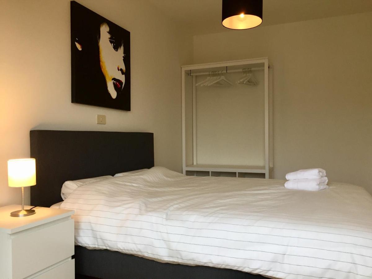 Rustig Appartement Met Zeezicht Dicht Bij Het Centrum Oostende Dış mekan fotoğraf
