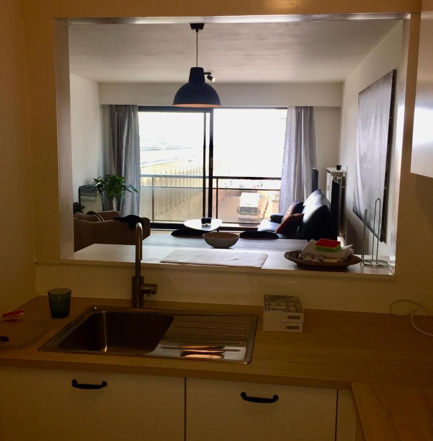 Rustig Appartement Met Zeezicht Dicht Bij Het Centrum Oostende Dış mekan fotoğraf