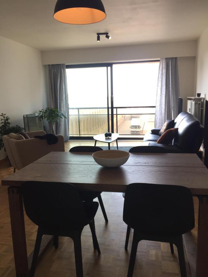 Rustig Appartement Met Zeezicht Dicht Bij Het Centrum Oostende Dış mekan fotoğraf